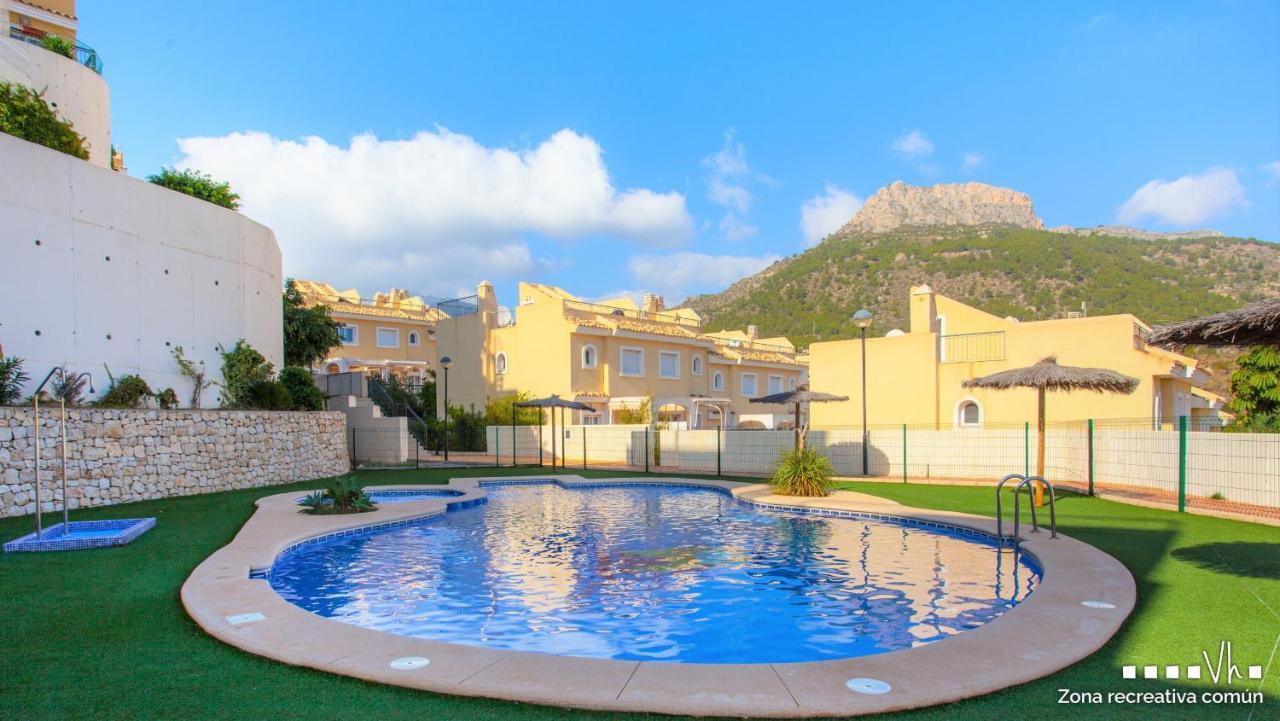 Vh Costablanca - Maryvilla Calpe Eksteriør billede