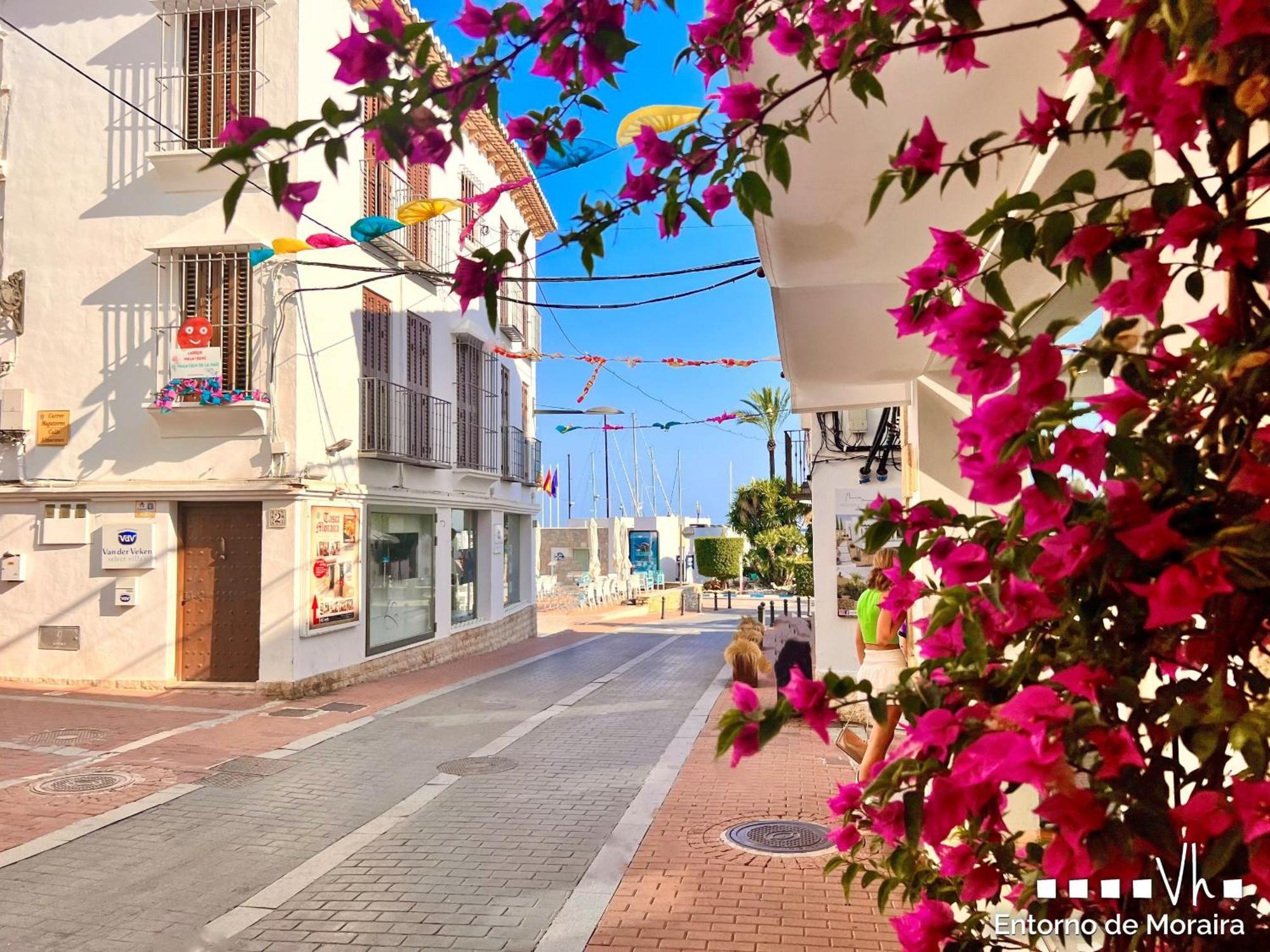 Vh Costablanca - Maryvilla Calpe Eksteriør billede