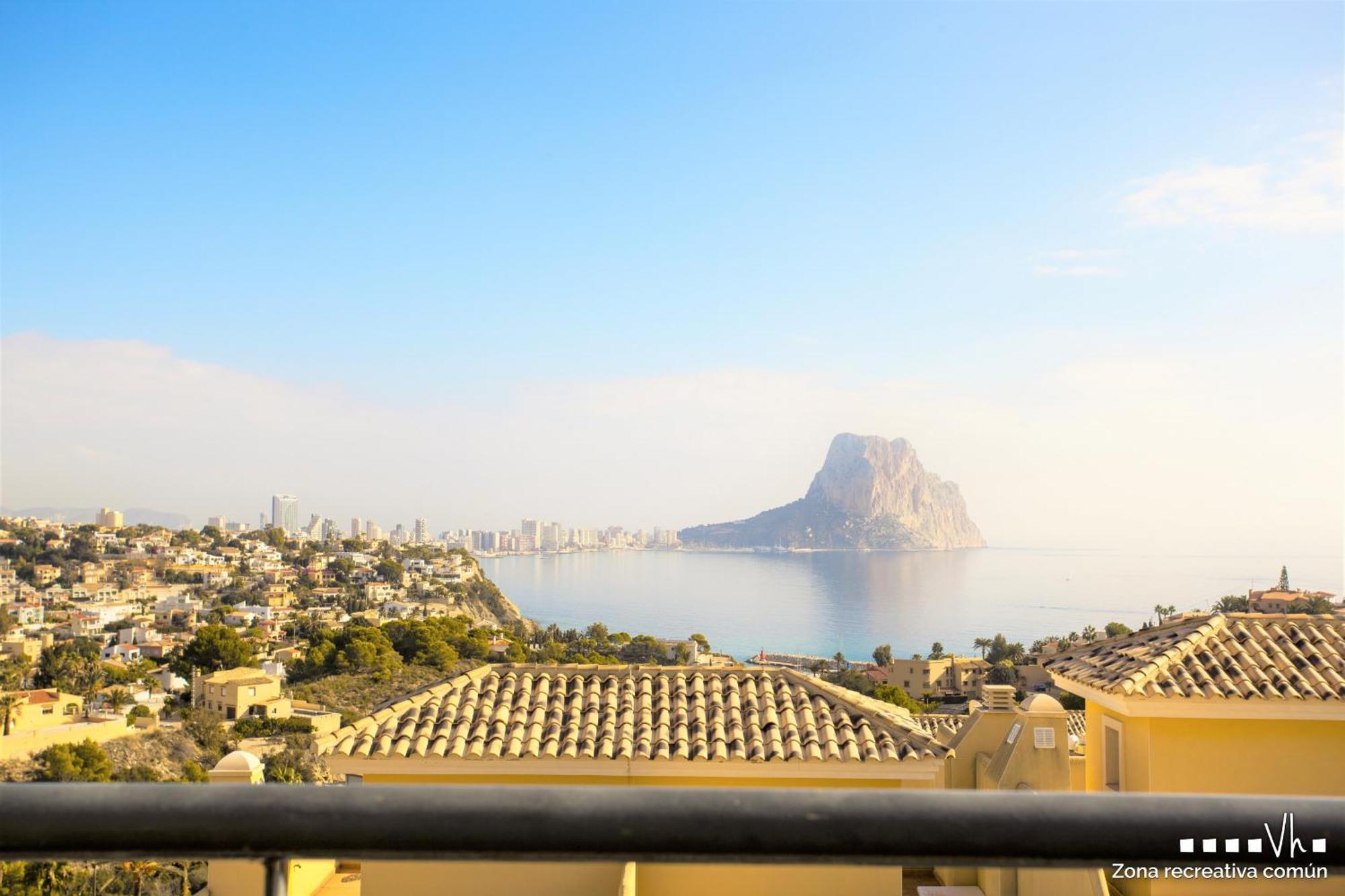 Vh Costablanca - Maryvilla Calpe Eksteriør billede
