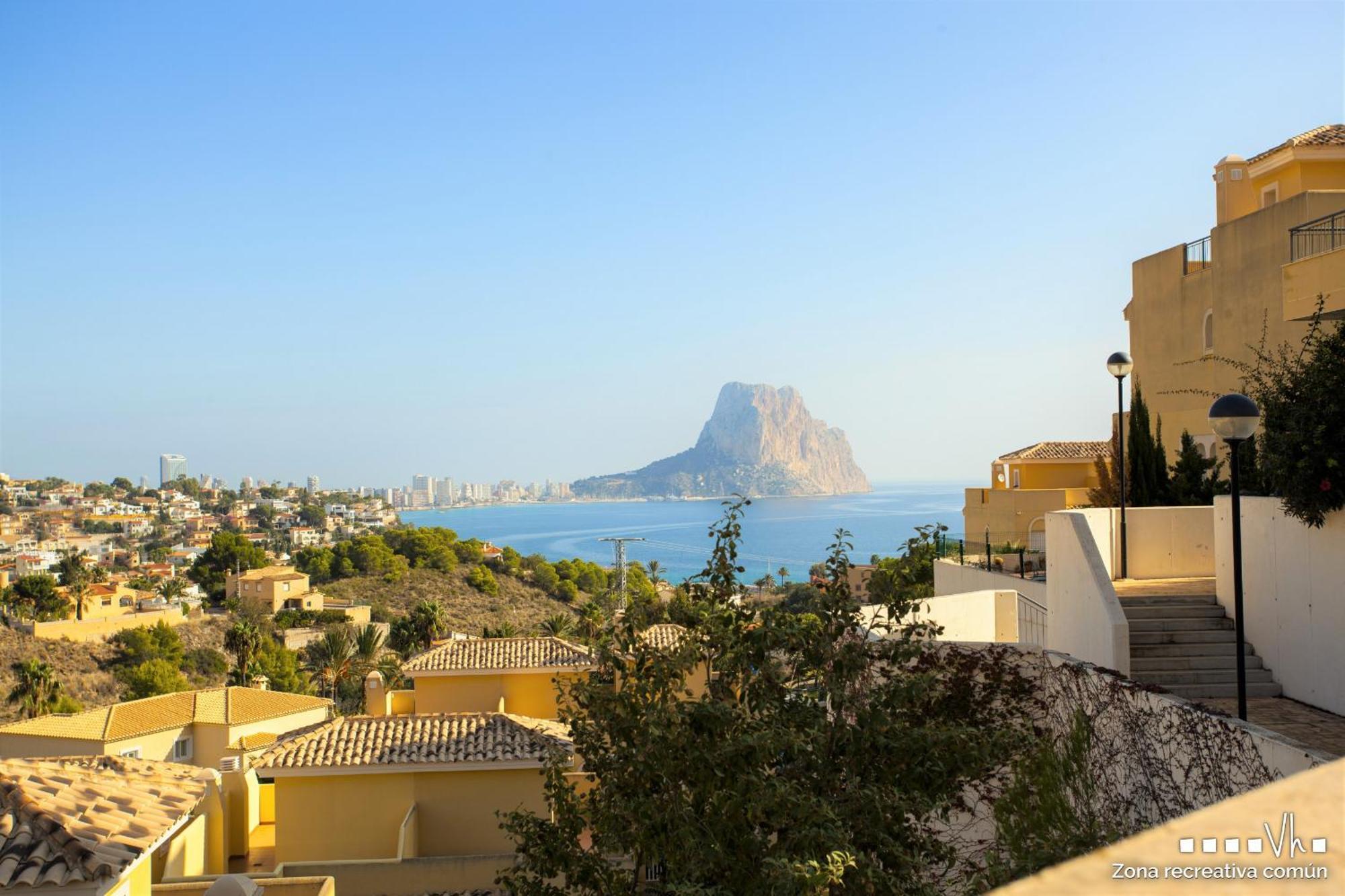 Vh Costablanca - Maryvilla Calpe Eksteriør billede