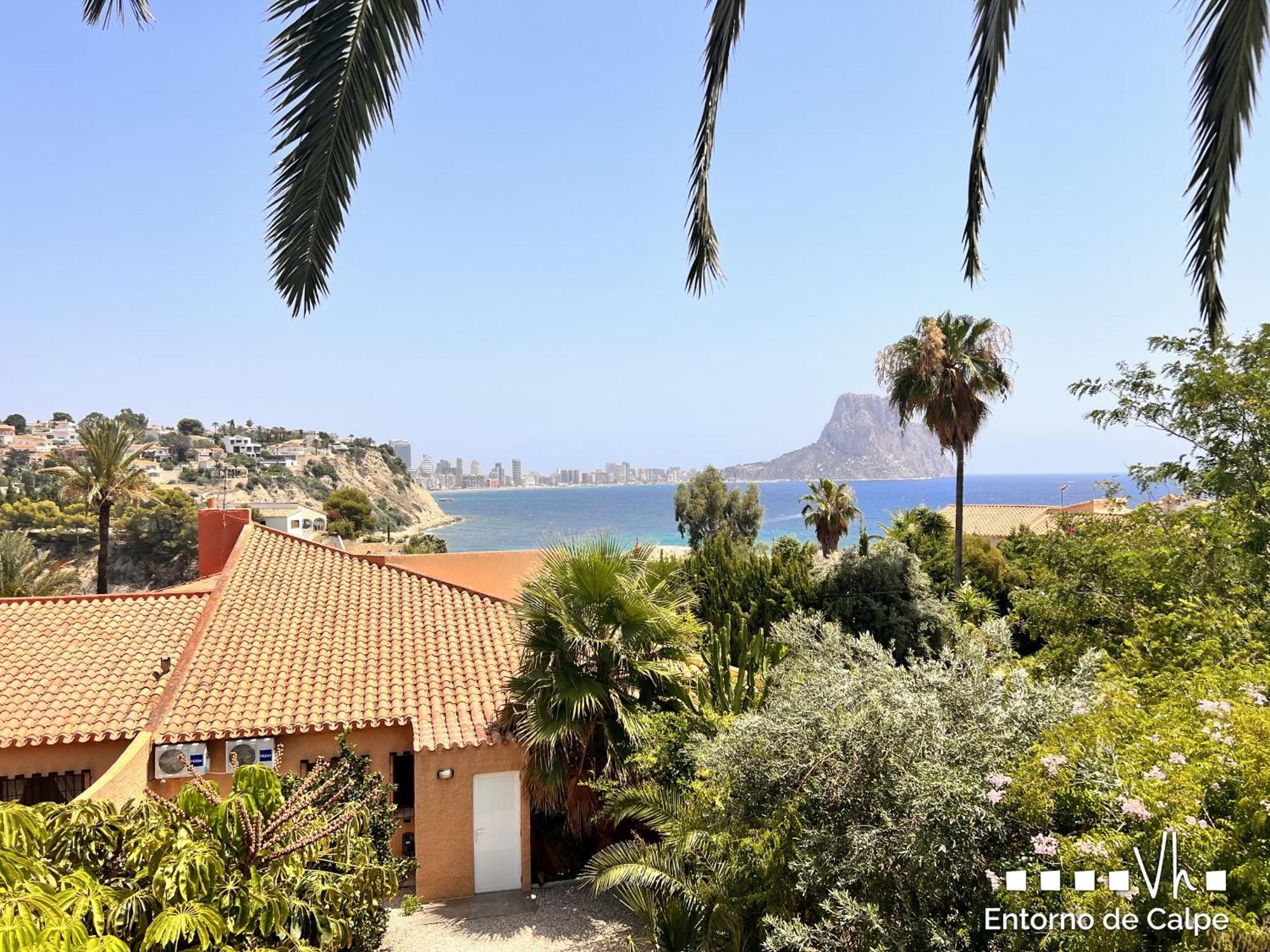 Vh Costablanca - Maryvilla Calpe Eksteriør billede